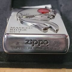 未使用、仮面ライダー　ジッポライターの画像