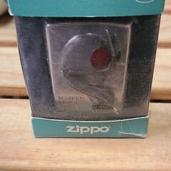 未使用、仮面ライダー　ジッポライターの画像
