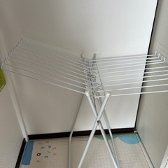 物干す
