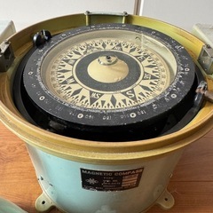 レア品 ヴィンテージ 年代物 羅針盤の画像