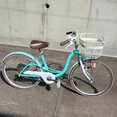 自転車　22インチ　キッズ　