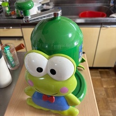 ケロケロケロッピカキ氷器