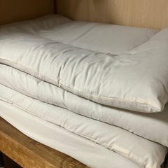 敷布団 2枚セットの画像