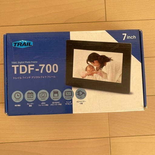 お買い得です！お値下げしました！【未使用】TLAILデジタルフォトフレーム