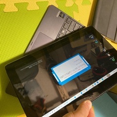 pc詳しい方へ)ASUS タブレットにもなるノートパソコンの画像