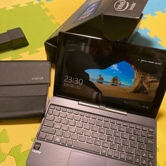 pc詳しい方へ)ASUS タブレットにもなるノートパソコン