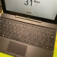 pc詳しい方へ)ASUS タブレットにもなるノートパソコンの画像