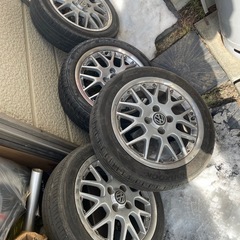 引き取り限定　vw 純正BBS 15インチ