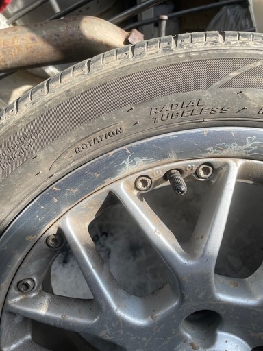 引き取り限定　vw 純正BBS 15インチ