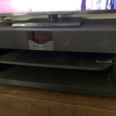 【急募】テレビ台、スピーカーセットの画像