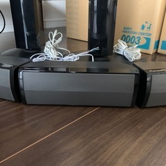 【急募】テレビ台、スピーカーセットの画像