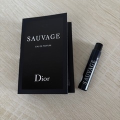 Dior ソヴァージュ　ミニサイズの画像