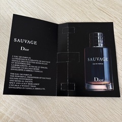 Dior ソヴァージュ　ミニサイズの画像