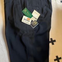 メンズビジネスズボン82センチ黒