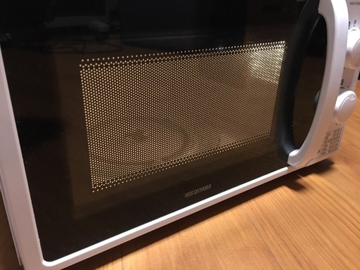 アイリスオーヤマ製 電子レンジ IMG-T177-6-W 2021年製 60Hz 西日本専用 動作確認済