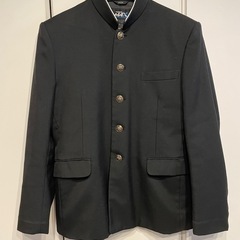 標準学生服　トンボ学生服　学ラン上着のみ　詰襟　165Aの画像