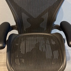 ⭐︎⭐︎ハーマンミラーアーロンチェア！完動品！︎⭐︎の画像