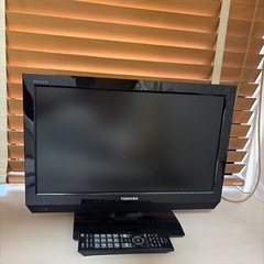 東芝液晶カラーテレビ　REGZAの画像