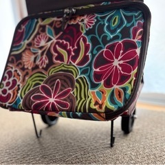 ◾️美品◾️簡易キャリーバッグ◾️買い物などに◾️の画像