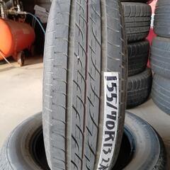 無料タイヤ#155/70R13 ブリジストン 2本の画像