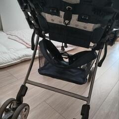 ベビーカーApricaの画像