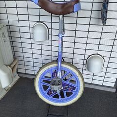 ブリジストン　一輪車　16インチ　ラベンダー