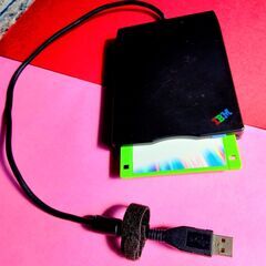 【動作確認済】● IBM USBフロッピーディスクドライブ CN533の画像