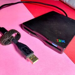 【動作確認済】● IBM USBフロッピーディスクドライブ CN533の画像