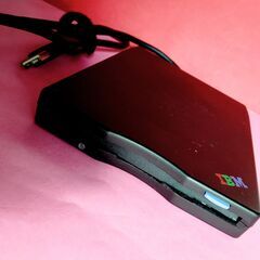 【動作確認済】● IBM USBフロッピーディスクドライブ CN533の画像
