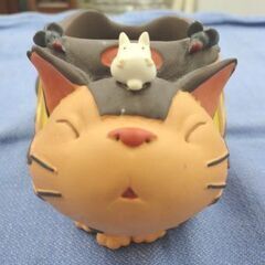 ネコバスペン立て となりのトトロ ネコバスのび～ 猫バス 小物入れ 西岡店の画像