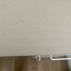 デスク　シンプル　学習机の画像