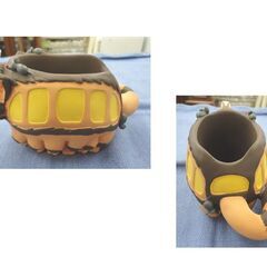 ネコバスペン立て となりのトトロ ネコバスのび～ 猫バス 小物入れ 西岡店の画像