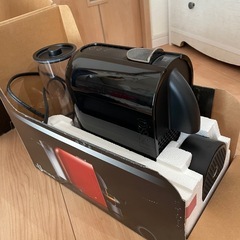 ネスプレッソ　コーヒーマシーンの画像