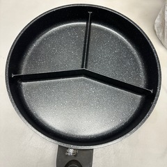 フライパン 三分けガス用