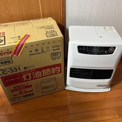 石油ファンヒーター★灯油缶、モーターセット