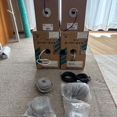 LANケーブル　CAT 5e