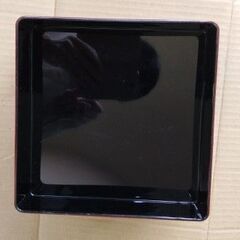 重箱①　黒　20ｃｍ角　3段の画像