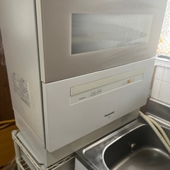 【再再！値下げ】食洗機　Panasonic NPーTH1 の画像