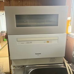 【再再！値下げ】食洗機　Panasonic NPーTH1 の画像