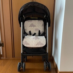 値下げ　 アップリカ　マジカルエアー　B方ベビーカー