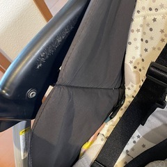 値下げ！　 アップリカ　マジカルエアー　B方ベビーカーの画像