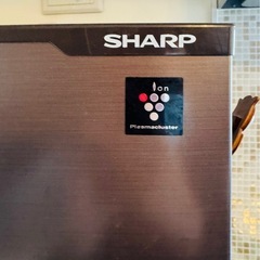 シャープ冷凍冷蔵庫の画像
