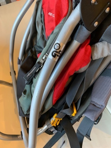 【取引中
】deuter ドイター　ベビーキャリー　ハイキング・登山