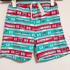 新幹線セット　110㎝　パーカー　ハーフパンツの画像