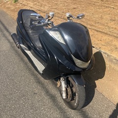 ヤマハマジェスティ　　250 エンジンかかります