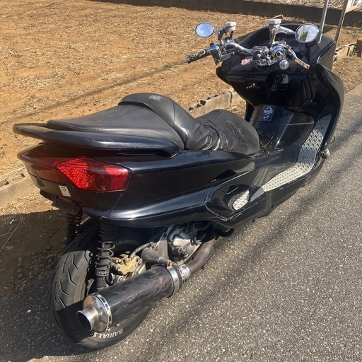 マグザム250.エンジン好調.始動動画 マグザム250 エンジン好調 動画付