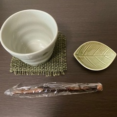 陶器湯呑みセット
