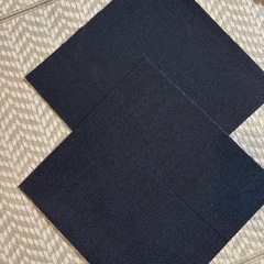 ニトリのタイルカーペット 50×50 2枚
