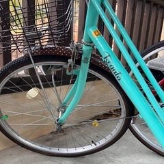 24インチ
自転車　の画像