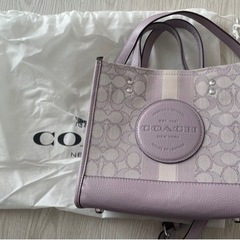コーチ　coach ショルダー　デンプシー トートバッグ　シグネ...
